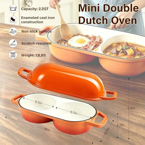 Mini dual 1 quart sourdough pot set — photo 3