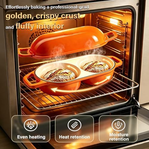 Mini dual 1 quart sourdough pot set — photo 4