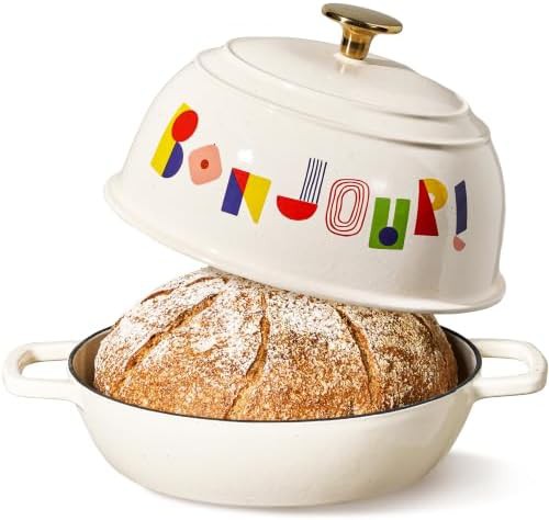 Bonjour 5qt round bread baking pot