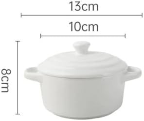 Small round ceramic dutch oven for stews — photo 2