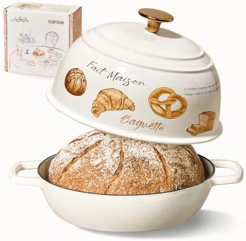 Classic 5qt enameled pot with lid