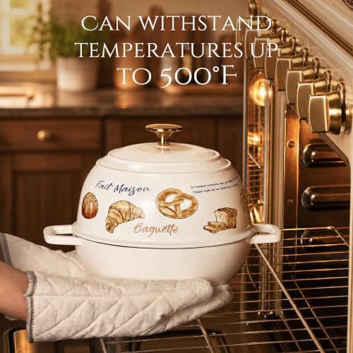 Classic 5qt enameled pot with lid — photo 3