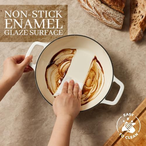 Classic 5qt enameled pot with lid — photo 4