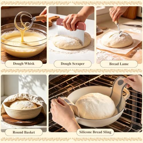 Six quart enameled bread baking pot — photo 4
